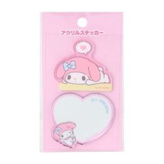 Japan Sanrio Original Acrylic Sticker Set - My Melody