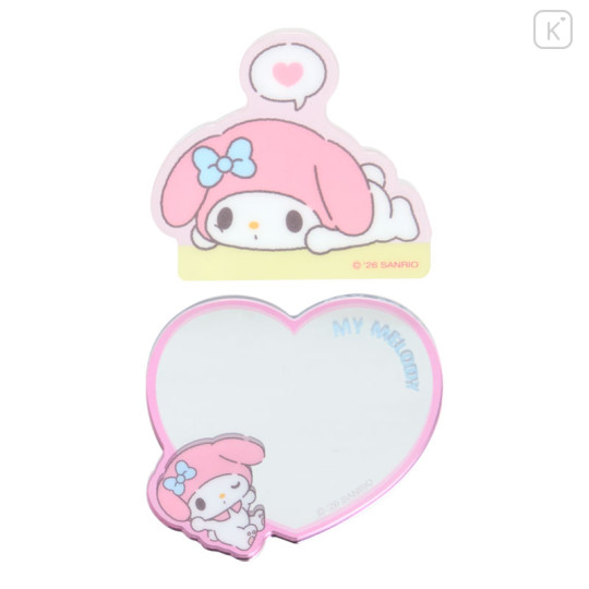 Japan Sanrio Original Acrylic Sticker Set - My Melody - 2