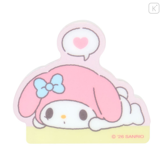 Japan Sanrio Original Acrylic Sticker Set - My Melody - 3