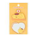 Japan Sanrio Original Acrylic Sticker Set - Pompompurin - 1