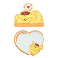 Japan Sanrio Original Acrylic Sticker Set - Pompompurin - 2
