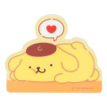 Japan Sanrio Original Acrylic Sticker Set - Pompompurin - 3