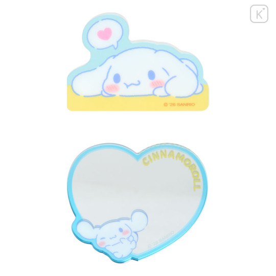 Japan Sanrio Original Acrylic Sticker Set - Cinnamoroll - 2