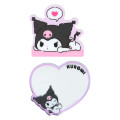 Japan Sanrio Original Acrylic Sticker Set - Kuromi - 2