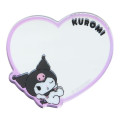 Japan Sanrio Original Acrylic Sticker Set - Kuromi - 4