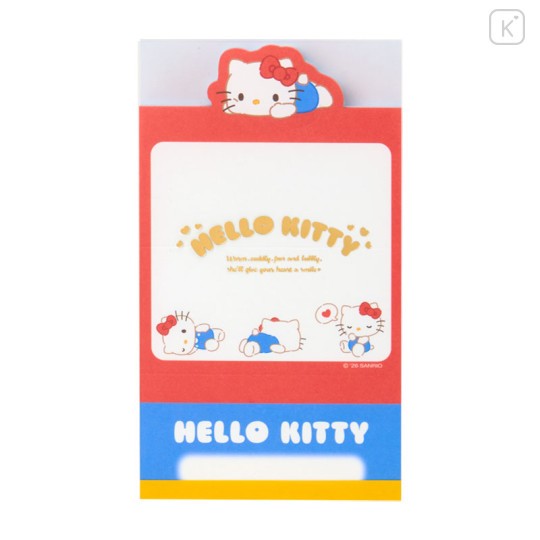 Japan Sanrio Original Hand Delivery Memo - Hello Kitty - 1