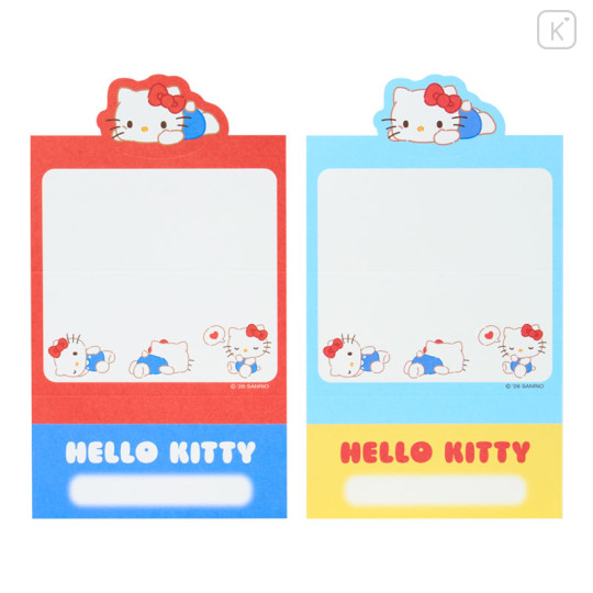 Japan Sanrio Original Hand Delivery Memo - Hello Kitty - 2