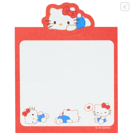 Japan Sanrio Original Hand Delivery Memo - Hello Kitty - 3