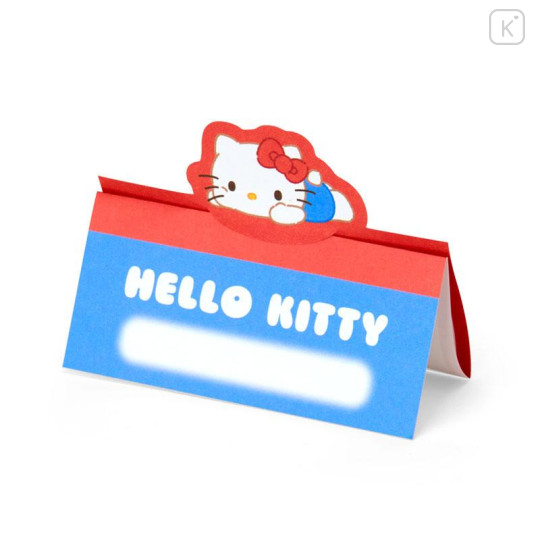 Japan Sanrio Original Hand Delivery Memo - Hello Kitty - 5