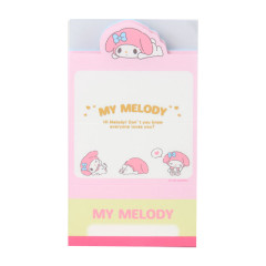 Japan Sanrio Original Hand Delivery Memo - My Melody