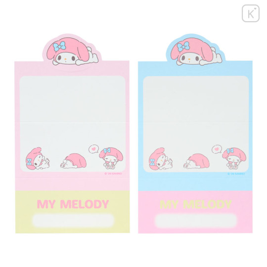 Japan Sanrio Original Hand Delivery Memo - My Melody - 2