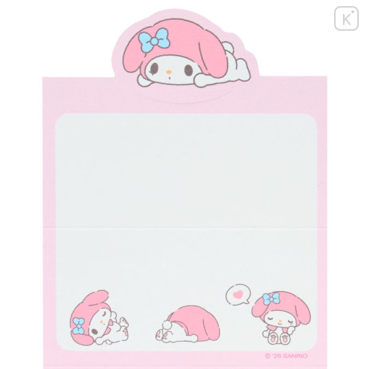 Japan Sanrio Original Hand Delivery Memo - My Melody - 3