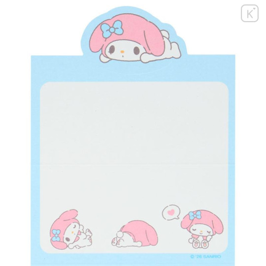 Japan Sanrio Original Hand Delivery Memo - My Melody - 4