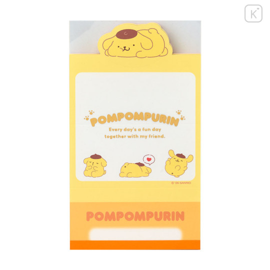 Japan Sanrio Original Hand Delivery Memo - Pompompurin - 1