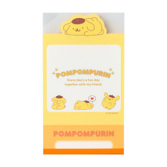 Japan Sanrio Original Hand Delivery Memo - Pompompurin