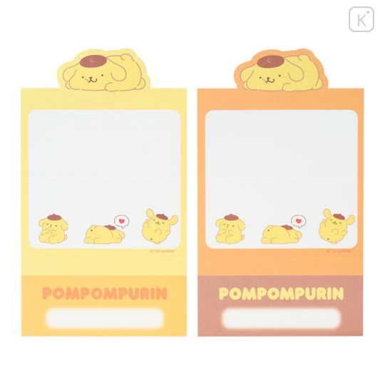 Japan Sanrio Original Hand Delivery Memo - Pompompurin - 2