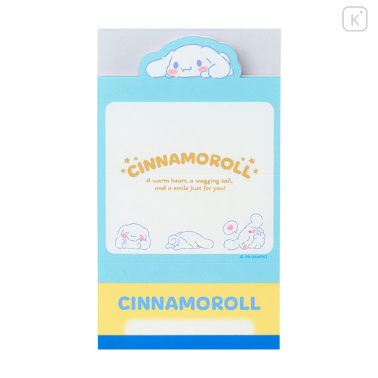 Japan Sanrio Original Hand Delivery Memo - Cinnamoroll - 1