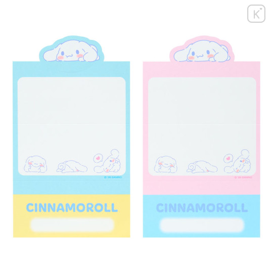 Japan Sanrio Original Hand Delivery Memo - Cinnamoroll - 2
