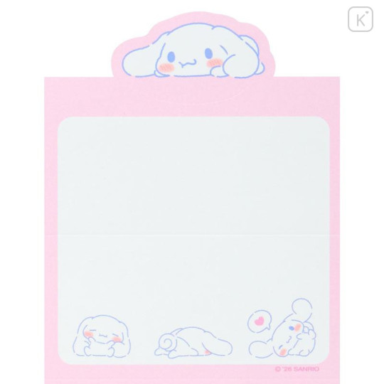 Japan Sanrio Original Hand Delivery Memo - Cinnamoroll - 4