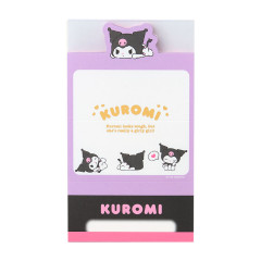 Japan Sanrio Original Hand Delivery Memo - Kuromi