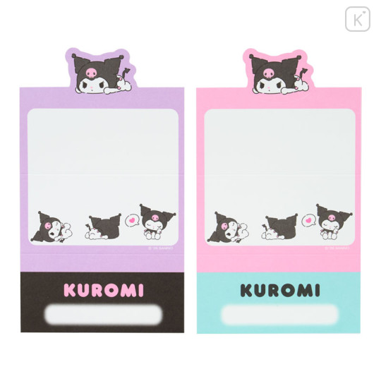 Japan Sanrio Original Hand Delivery Memo - Kuromi - 2