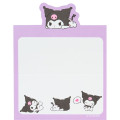Japan Sanrio Original Hand Delivery Memo - Kuromi - 3