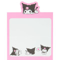 Japan Sanrio Original Hand Delivery Memo - Kuromi - 4