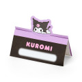 Japan Sanrio Original Hand Delivery Memo - Kuromi - 5
