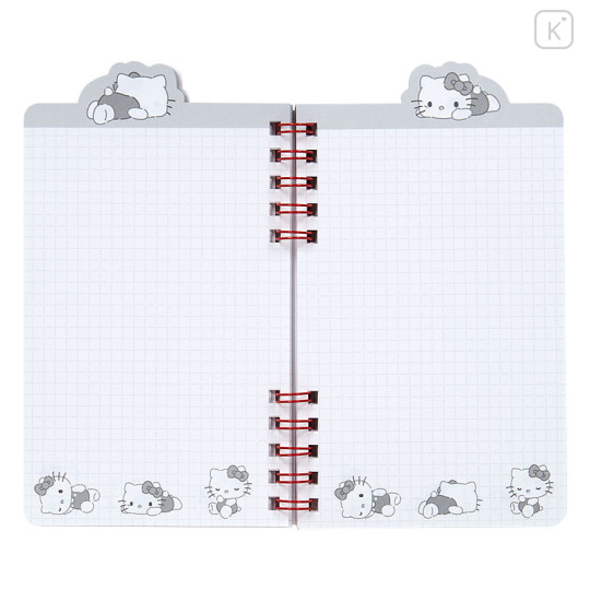 Japan Sanrio Original Ring Notebook - Hello Kitty - 3
