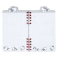 Japan Sanrio Original Ring Notebook - Hello Kitty - 3