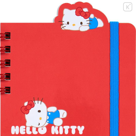 Japan Sanrio Original Ring Notebook - Hello Kitty - 4