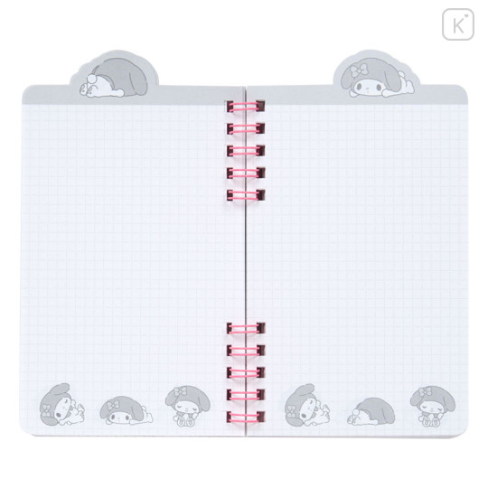 Japan Sanrio Original Ring Notebook - My Melody - 3