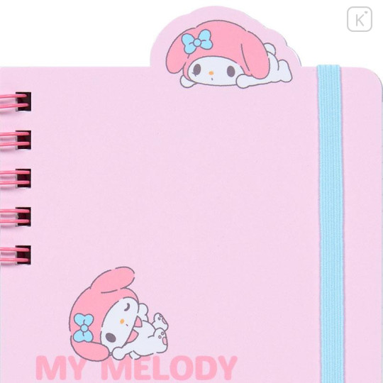 Japan Sanrio Original Ring Notebook - My Melody - 4