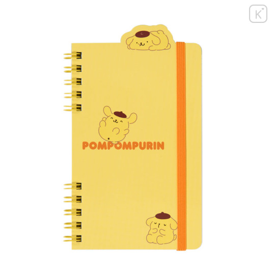 Japan Sanrio Original Ring Notebook - Pompompurin - 1
