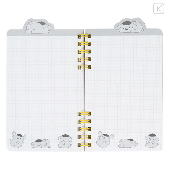 Japan Sanrio Original Ring Notebook - Pompompurin - 3