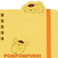 Japan Sanrio Original Ring Notebook - Pompompurin - 4