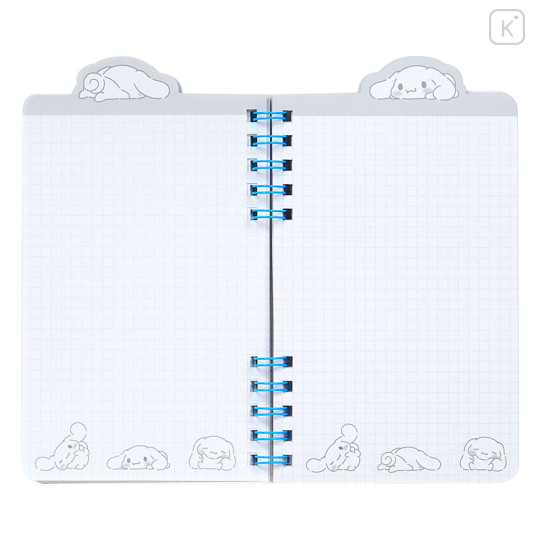 Japan Sanrio Original Ring Notebook - Cinnamoroll - 3