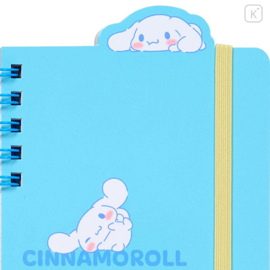 Japan Sanrio Original Ring Notebook - Cinnamoroll - 4