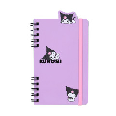 Japan Sanrio Original Ring Notebook - Kuromi