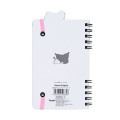 Japan Sanrio Original Ring Notebook - Kuromi - 2