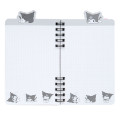 Japan Sanrio Original Ring Notebook - Kuromi - 3