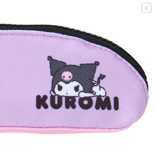 Japan Sanrio Original Slim Case - Kuromi - 4