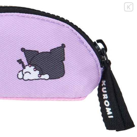 Japan Sanrio Original Slim Case - Kuromi - 5