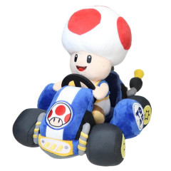 Japan Super Mario Plush Toy (S) - Mario Kart : Mushroom Kinopio