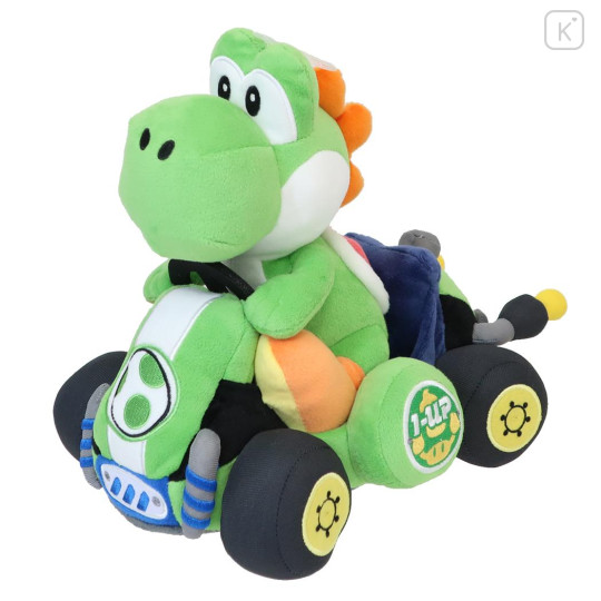 Japan Super Mario Plush Toy (S) - Mario Kart : Yoshi - 1
