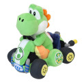 Japan Super Mario Plush Toy (S) - Mario Kart : Yoshi - 1