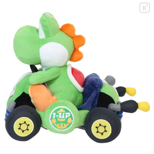 Japan Super Mario Plush Toy (S) - Mario Kart : Yoshi - 2