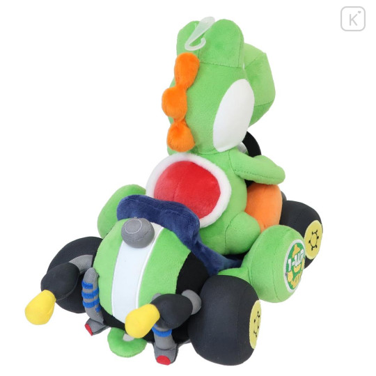 Japan Super Mario Plush Toy (S) - Mario Kart : Yoshi - 3