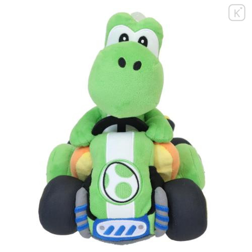 Japan Super Mario Plush Toy (S) - Mario Kart : Yoshi - 4