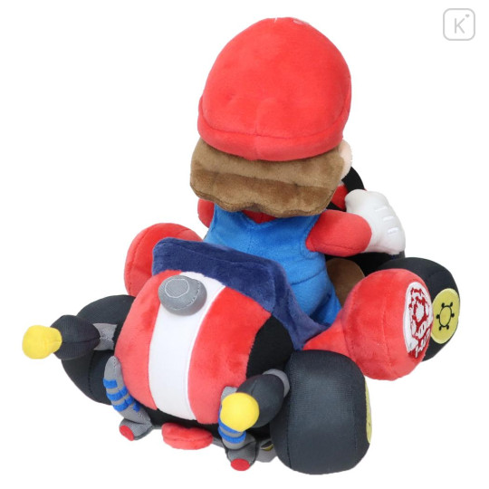 Japan Super Mario Plush Toy (S) - Mario Kart - 3